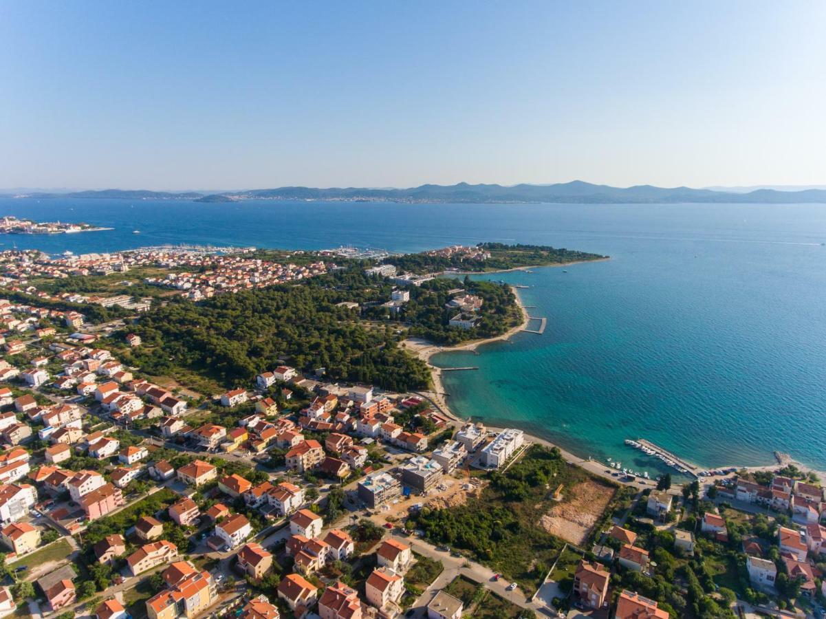 Apartments Villa Lena Zadar Exteriér fotografie